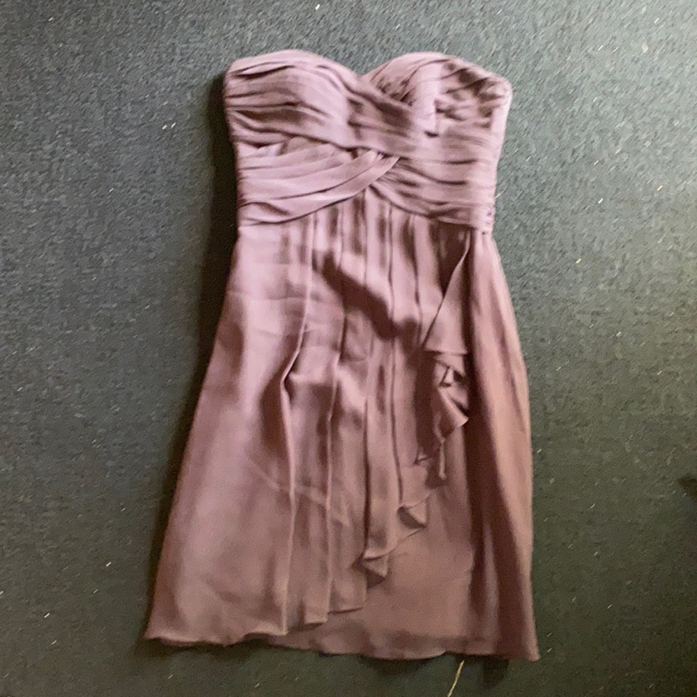 David’s Bridal Bridesmaid Homecoming dress